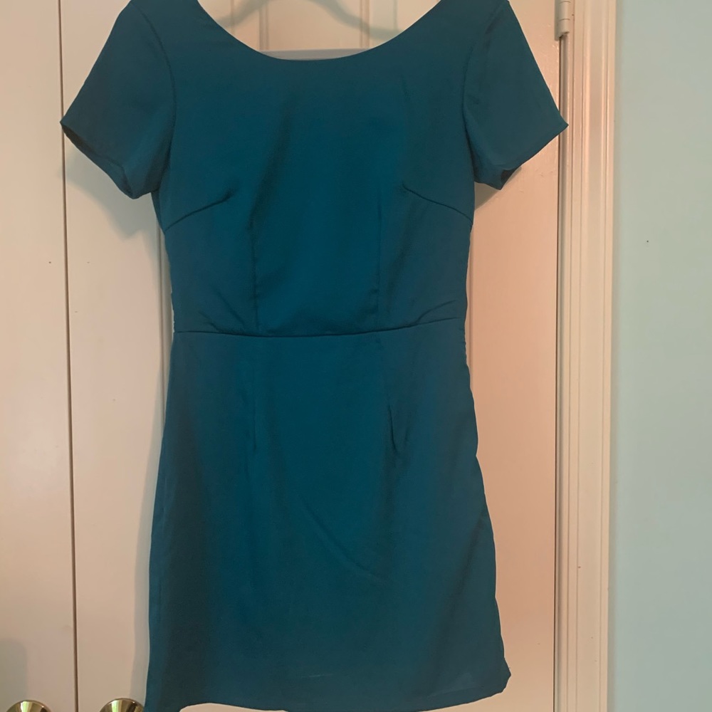 TOBI Emerald Green Bodycon Dress